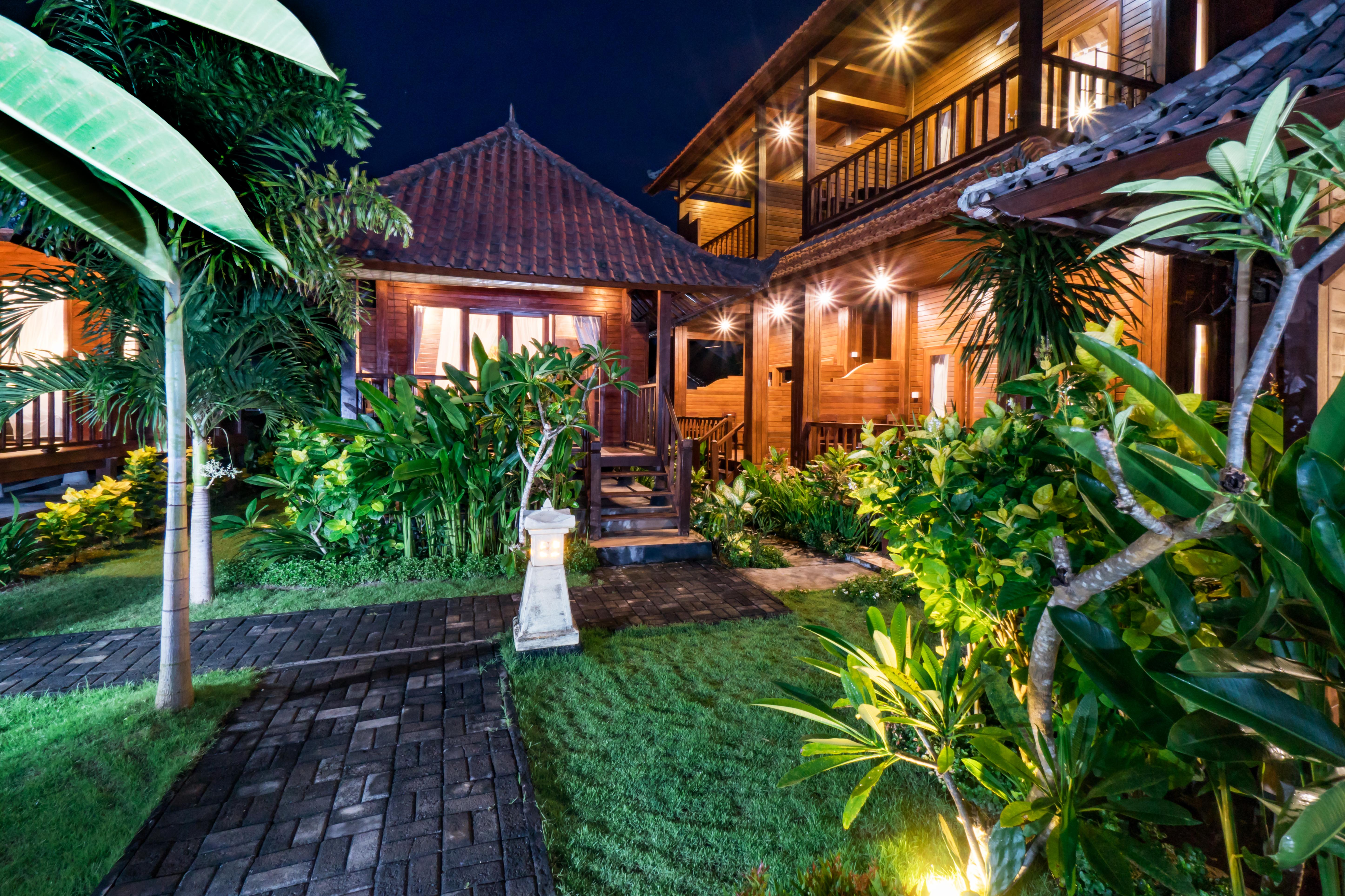 The Cozy Villas Lembongan Nusa Lembongan Eksteriør bilde