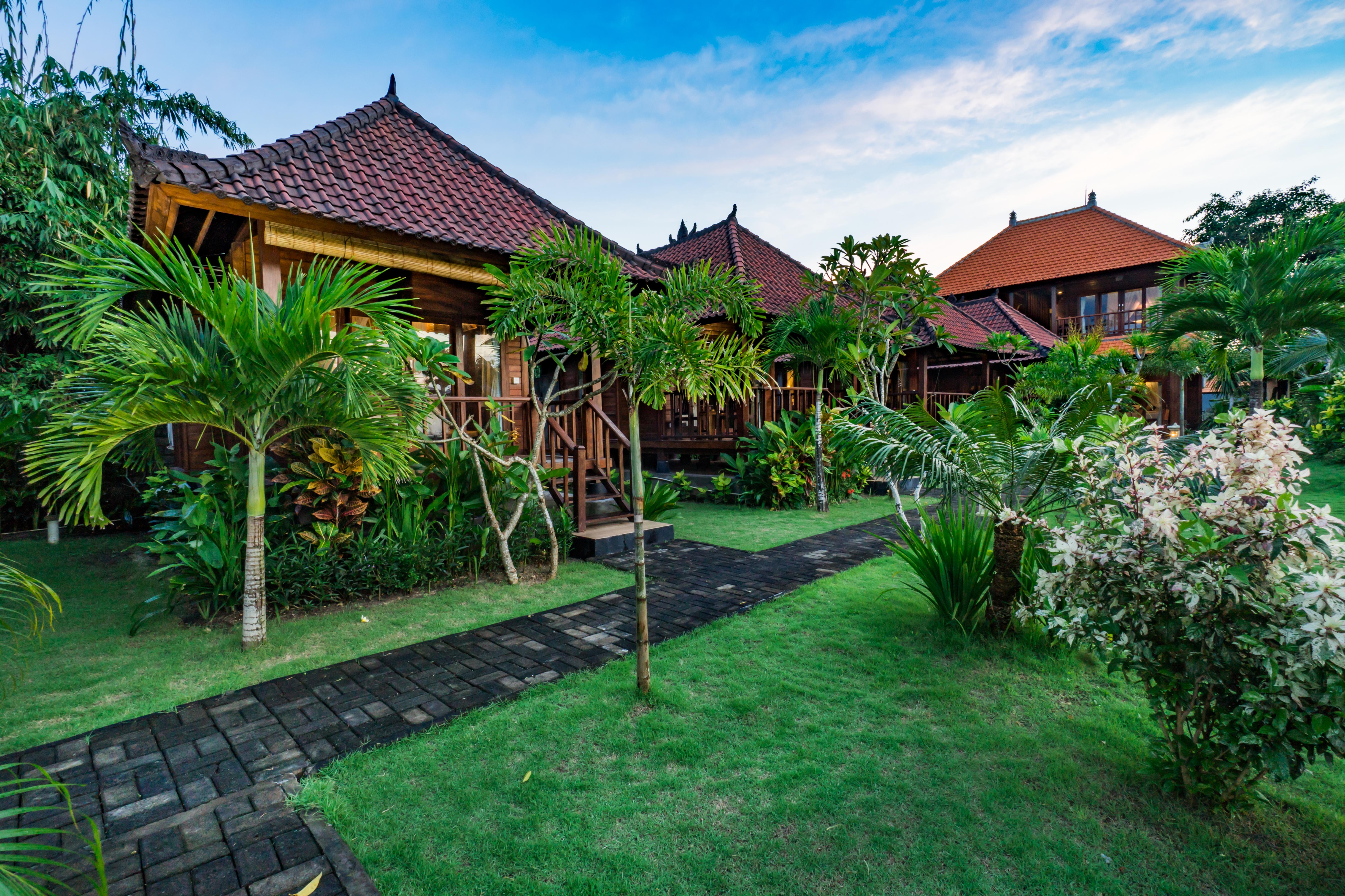 The Cozy Villas Lembongan Nusa Lembongan Eksteriør bilde