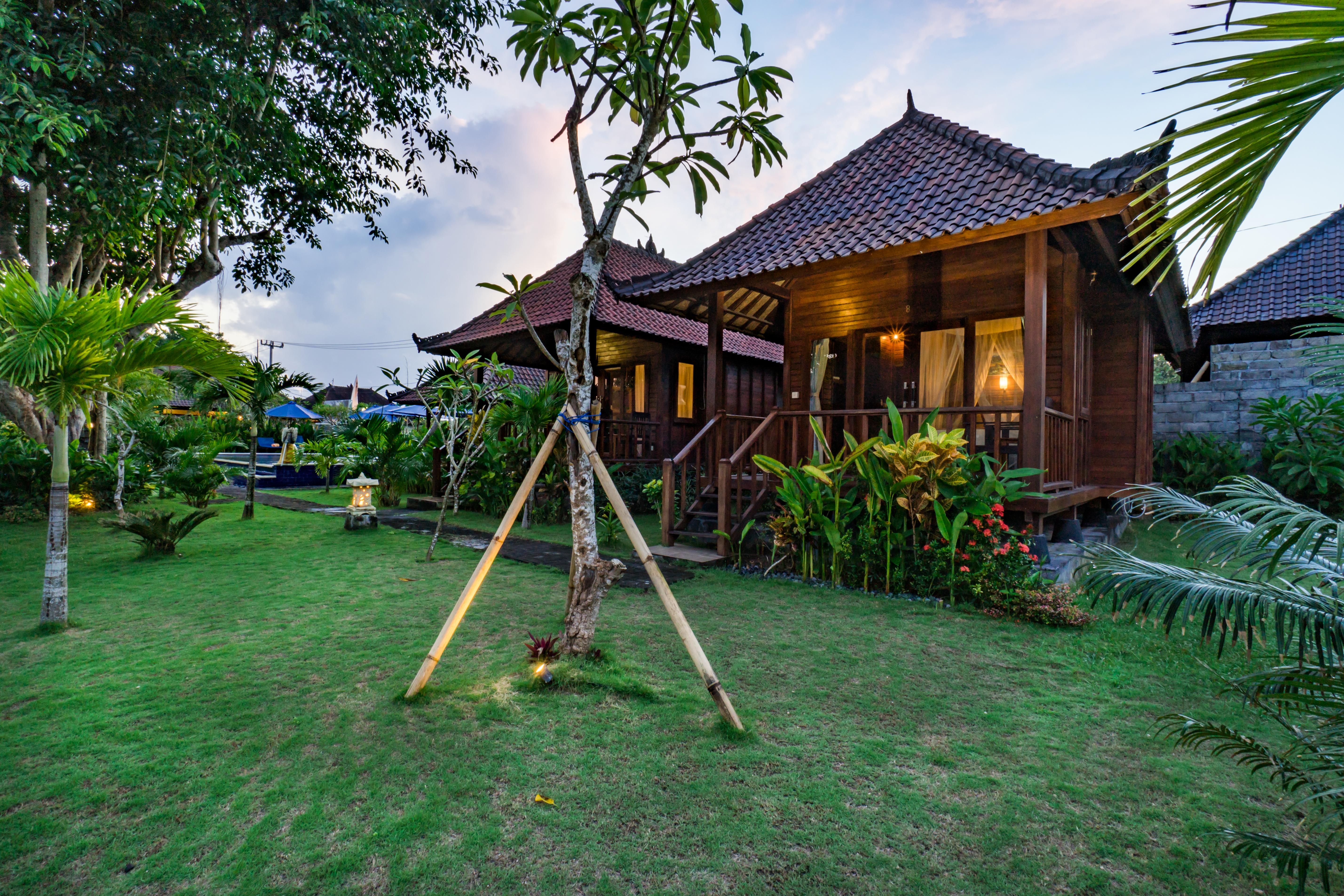 The Cozy Villas Lembongan Nusa Lembongan Eksteriør bilde