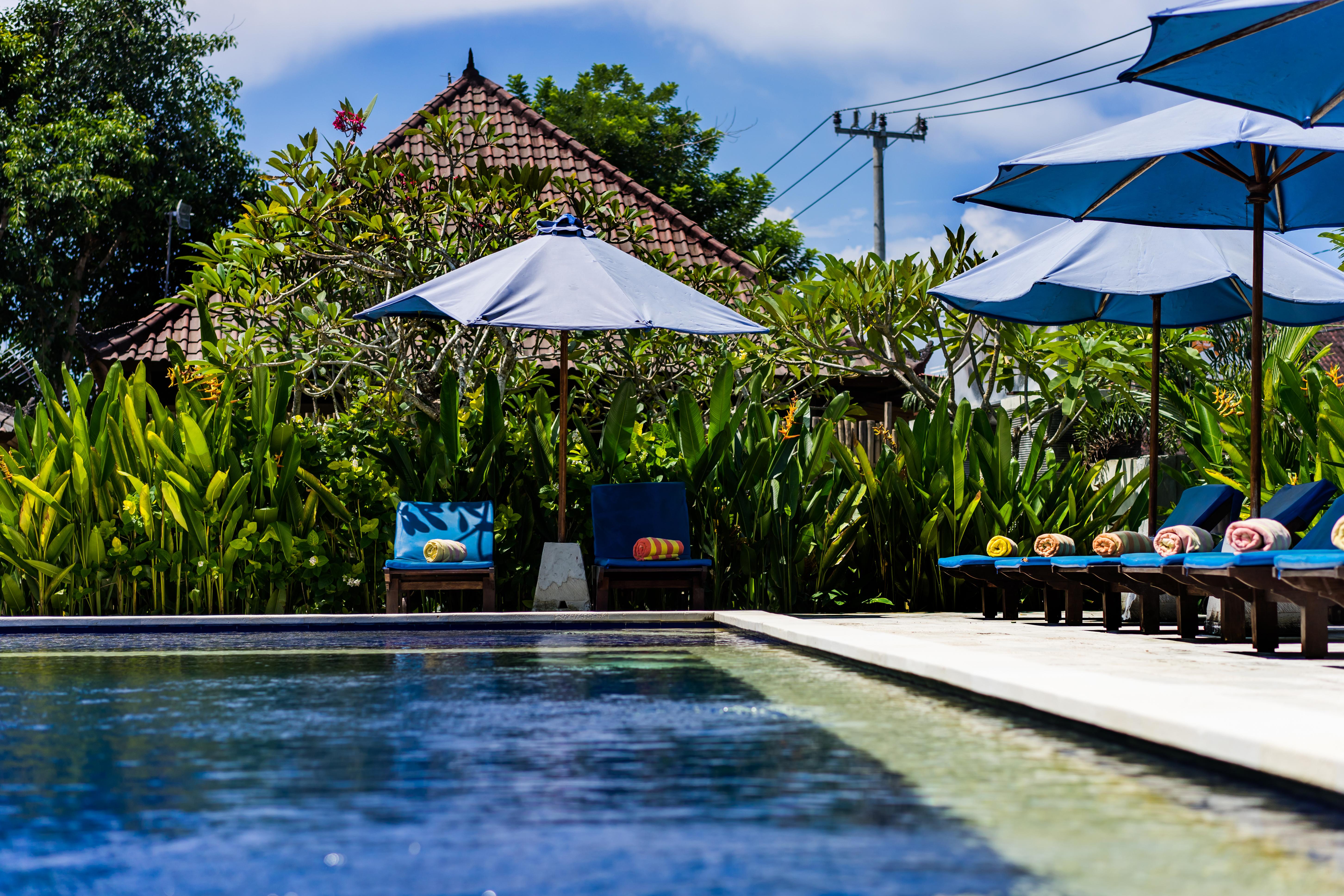 The Cozy Villas Lembongan Nusa Lembongan Eksteriør bilde