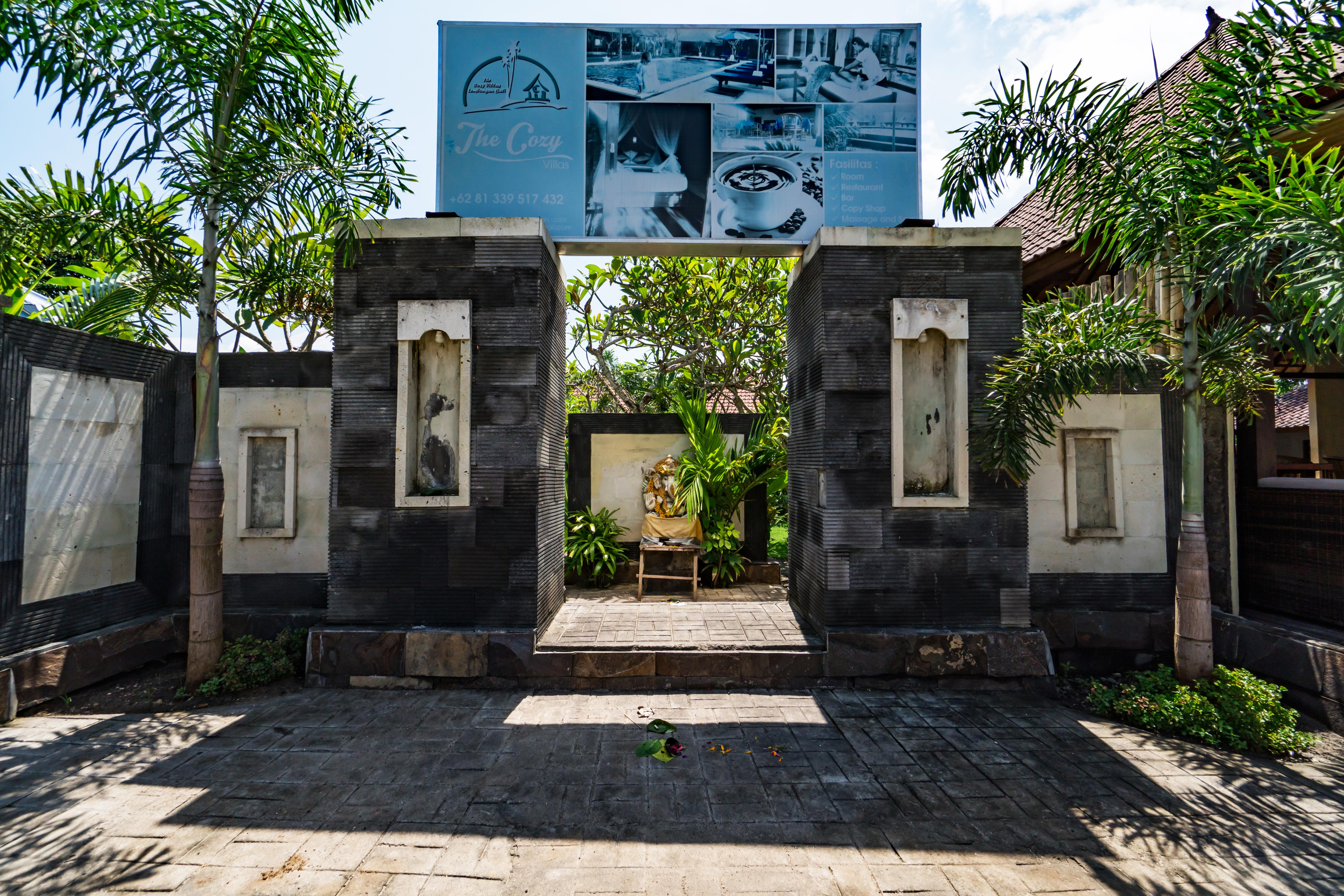 The Cozy Villas Lembongan Nusa Lembongan Eksteriør bilde