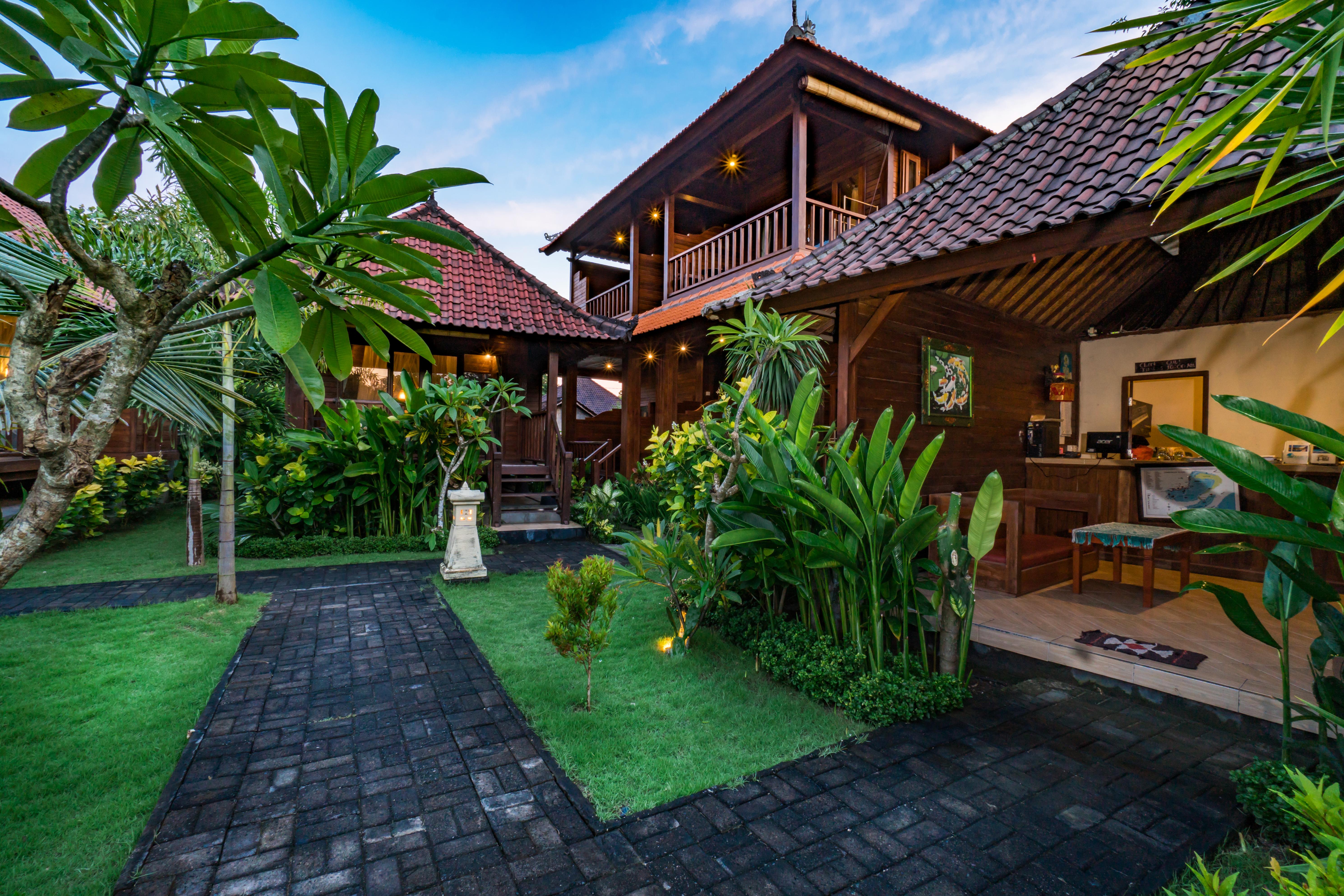 The Cozy Villas Lembongan Nusa Lembongan Eksteriør bilde