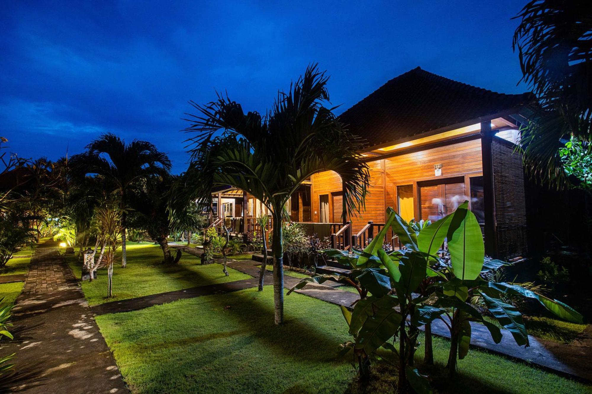The Cozy Villas Lembongan Nusa Lembongan Eksteriør bilde
