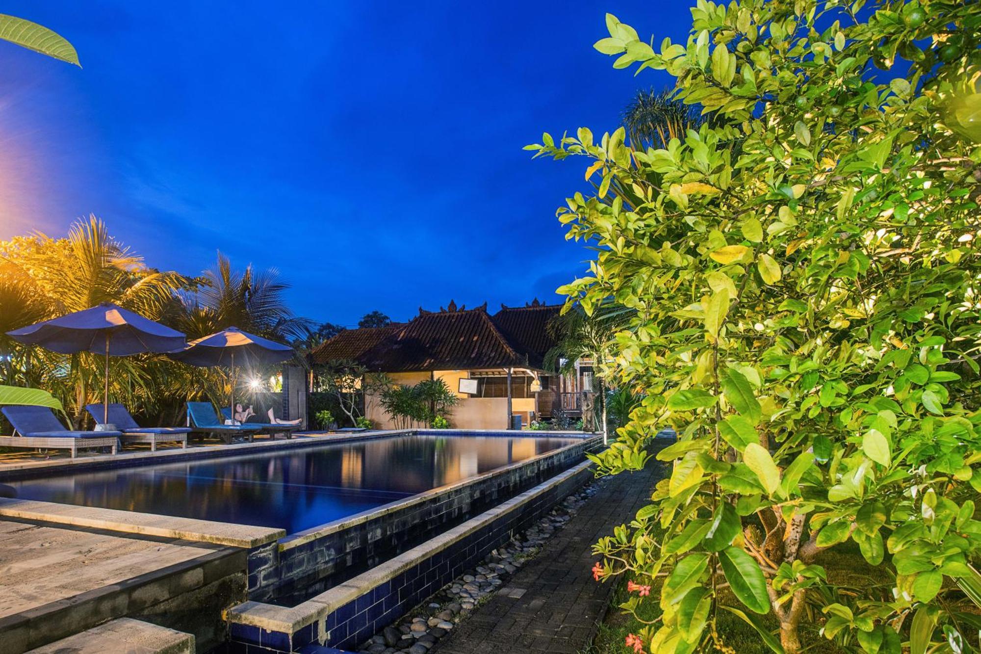 The Cozy Villas Lembongan Nusa Lembongan Eksteriør bilde